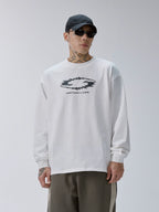 F2CE Thorn Print Logo Long Sleeve Tee