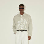 EMPTY REFERENCE Little Angel Long Sleeve Shirt