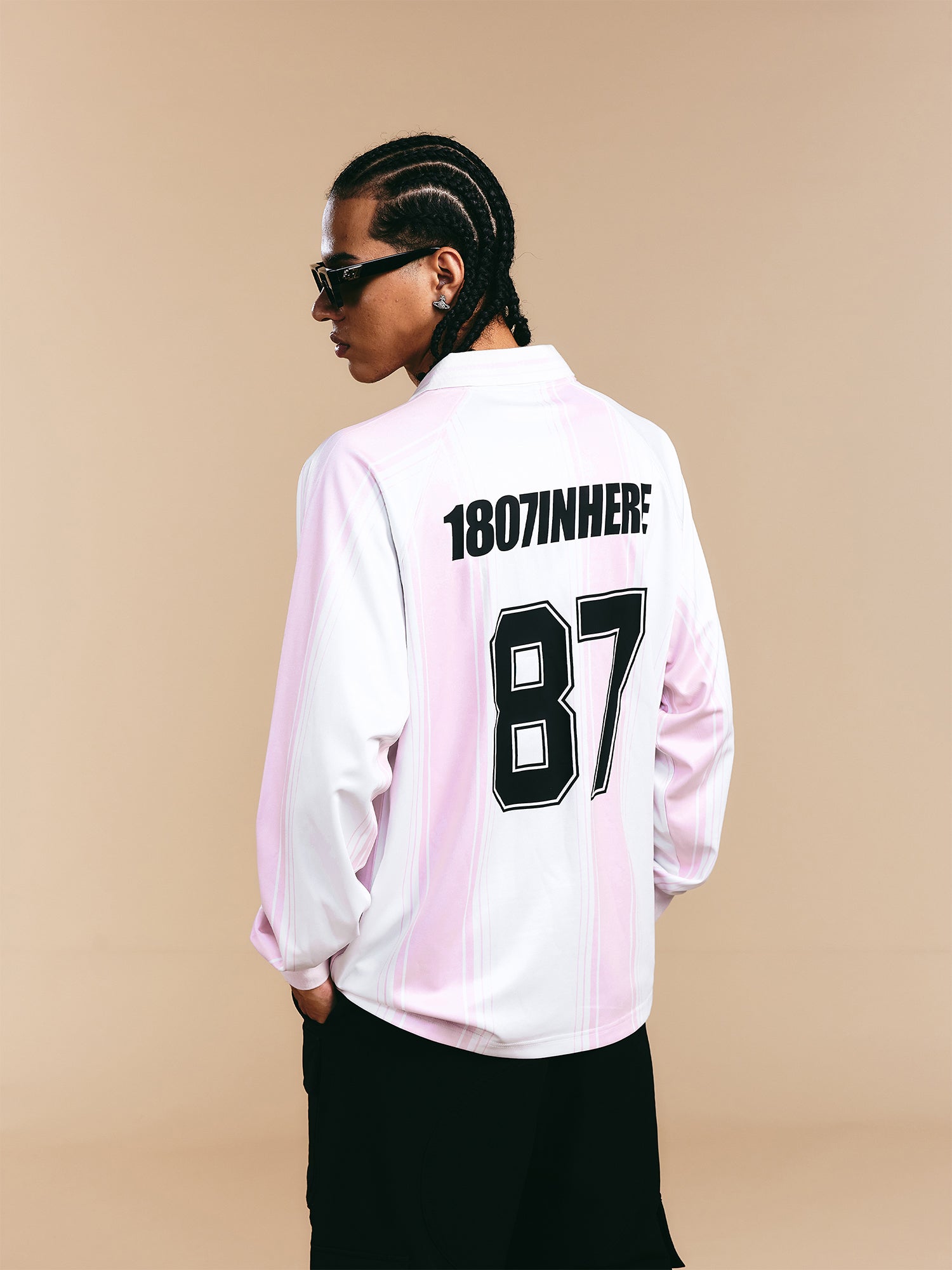 1807 INHERE Printed Soccer Jersey