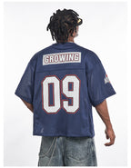 F3F Select 09 Numbered Mesh Hockey Jersey