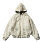 Remedy Faux Fur Mohawk Hooded Jacket