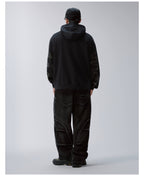 F2CE Tie Dye Distressed Embroidered Hoodie