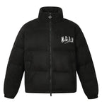 MEDM Suede 3D Embroidered Down Jacket
