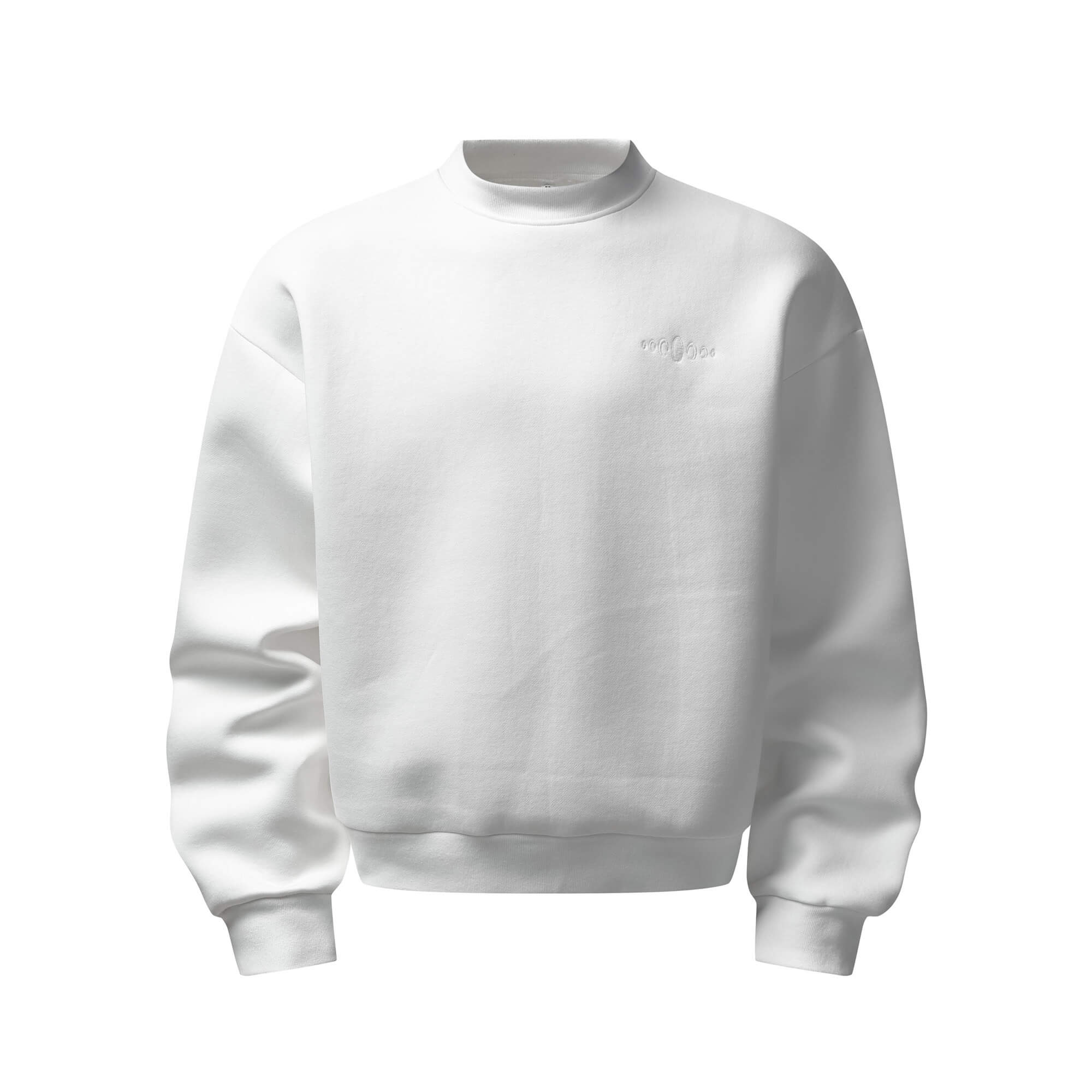 KARMANISTIC Heavyweight Logo Embroidered Sweatshirt