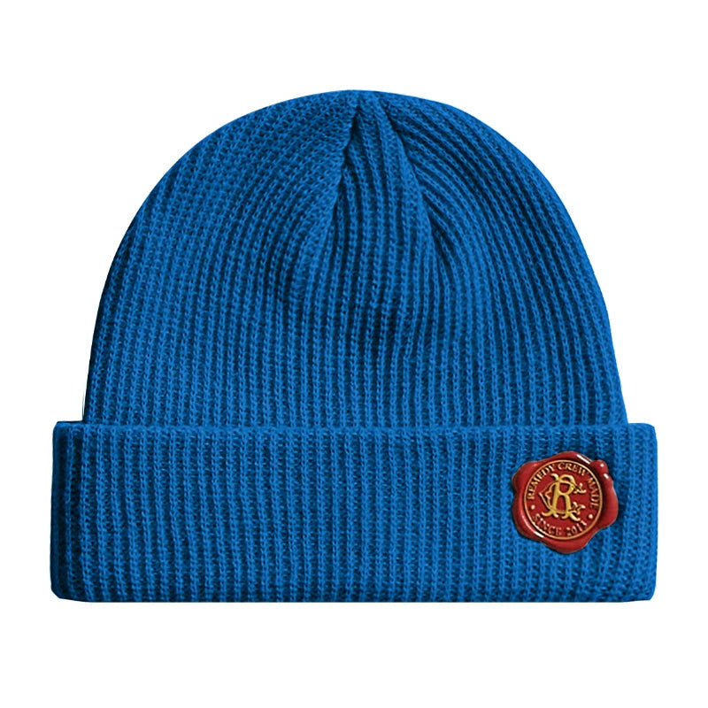 Remedy Wax Seal Logo Beanie
