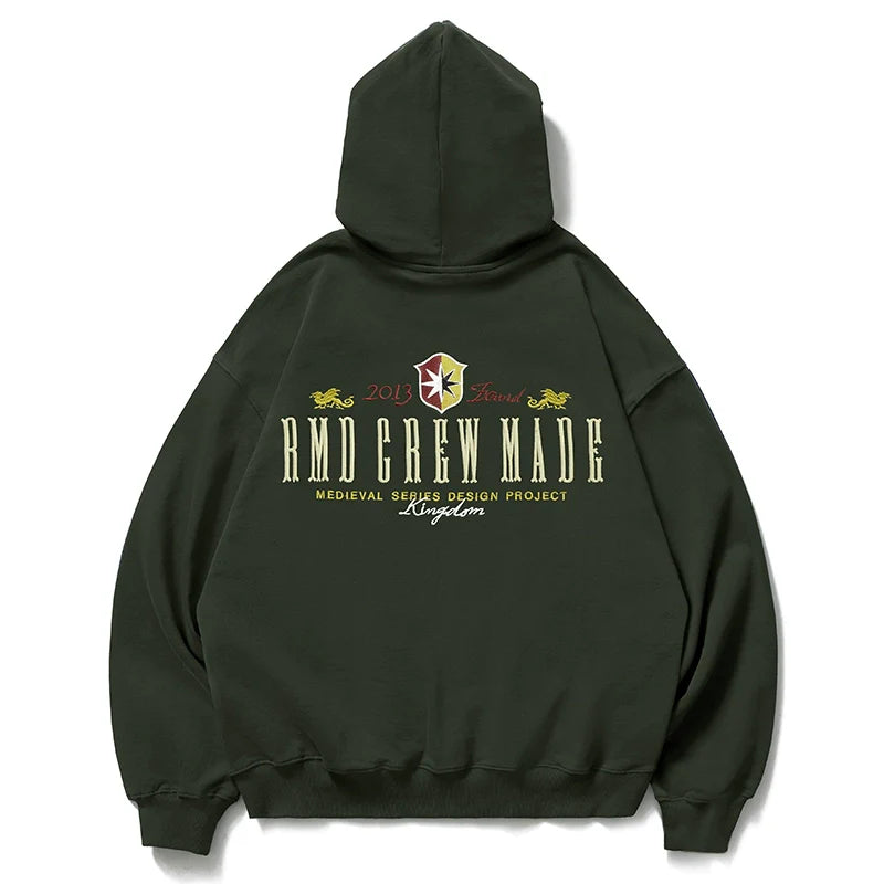 Remedy RMD CREW Embroidered Hoodie
