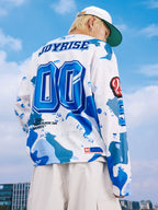 MEDM Camouflage Long Sleeve Hockey Jersey