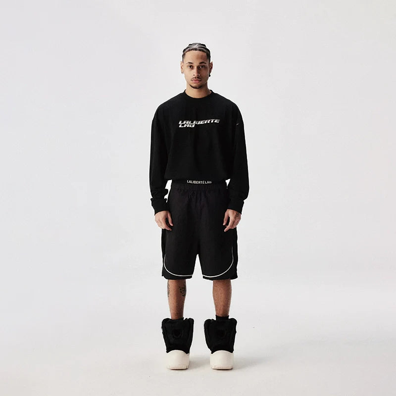 Labt Double Waist Sports Shorts