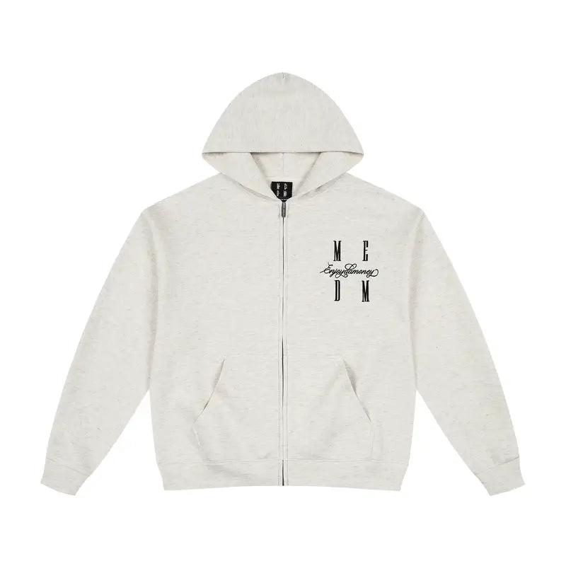 MEDM Air Layer Zip Up Hoodie