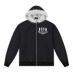 MEDM Fur-Lined Hooded Jacket