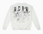 MEDM Angel Print Patch Sweatshirt
