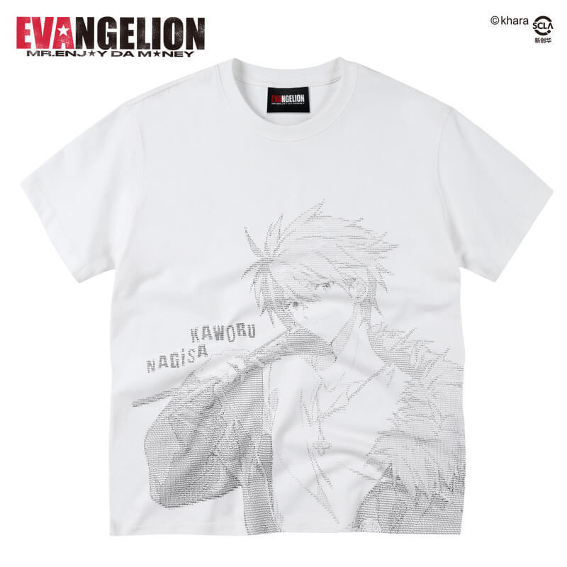 MEDM x EVA NEVER END Character Code Graphic Tee