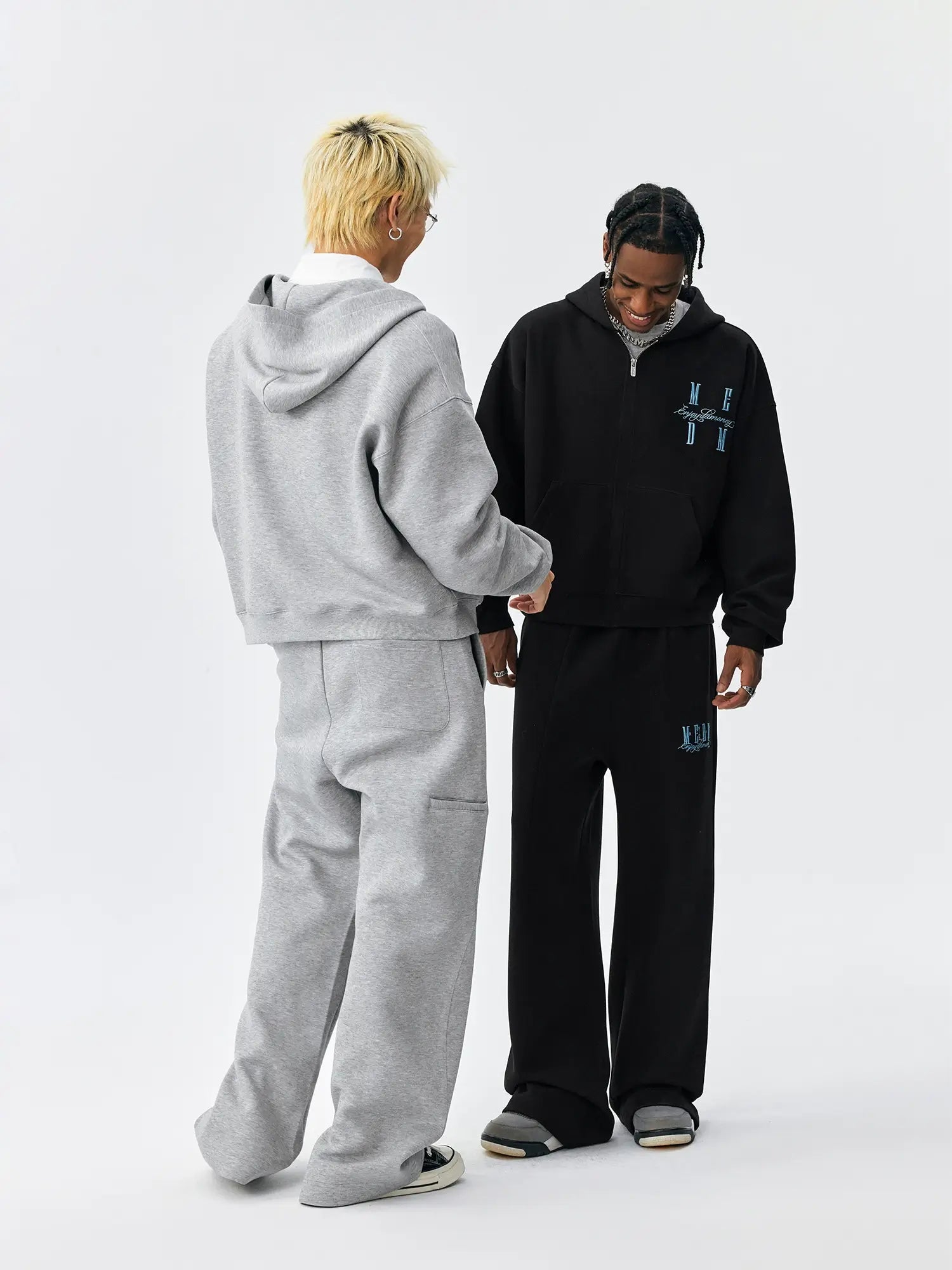 MEDM Air Layer Zip Up Hoodie