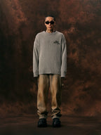 1807 Pit Stripe Vintage Knit Sweater