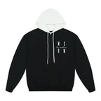 MEDM Layered Look Color Block Hoodie