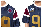 F3F Select 99 Color Block Mesh Short Sleeve Hockey Jersey