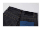 KARMANISTIC Contrast Back Pocket Original Baggy Jeans