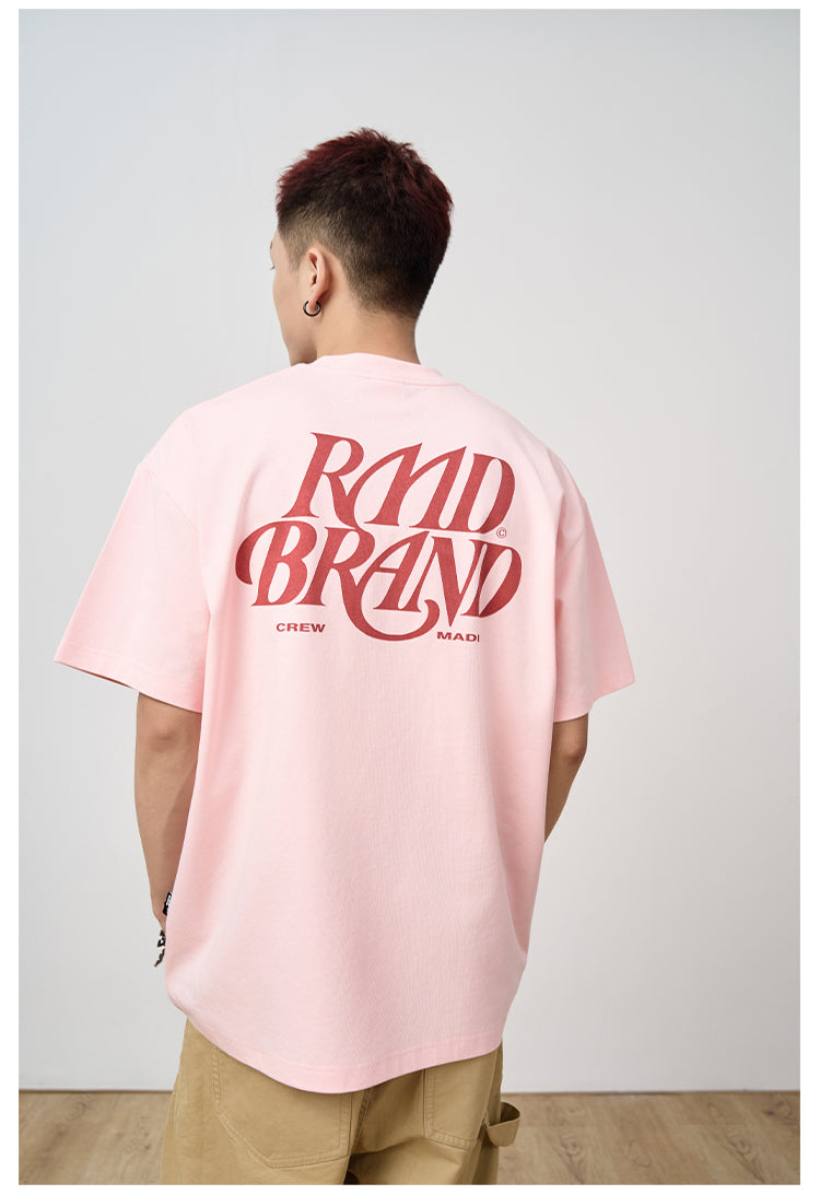 Remedy RMD BRAND Logo Print Tee