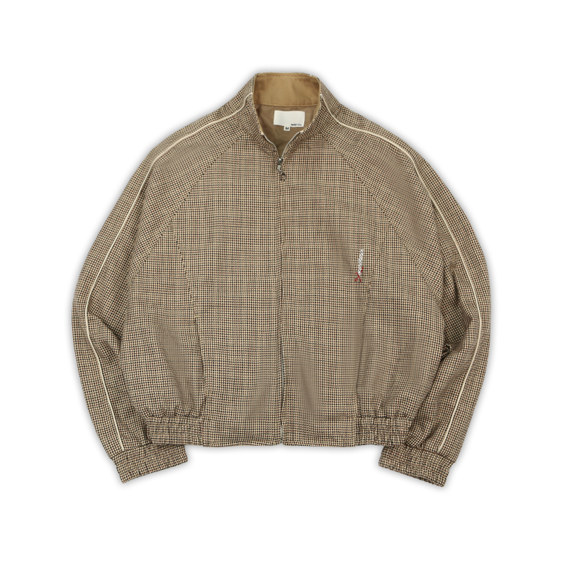 SOD Co. Houndstooth Wool Track Jacket