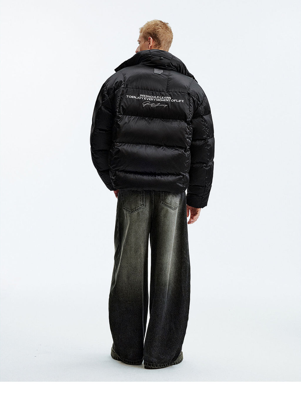 MEDM Short Thick Down Jacket