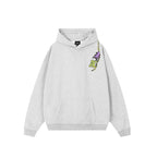 Achock Little Devil Embroidery Hoodie