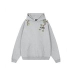 Achock Pine Tree Heavy Embroidery Hoodie