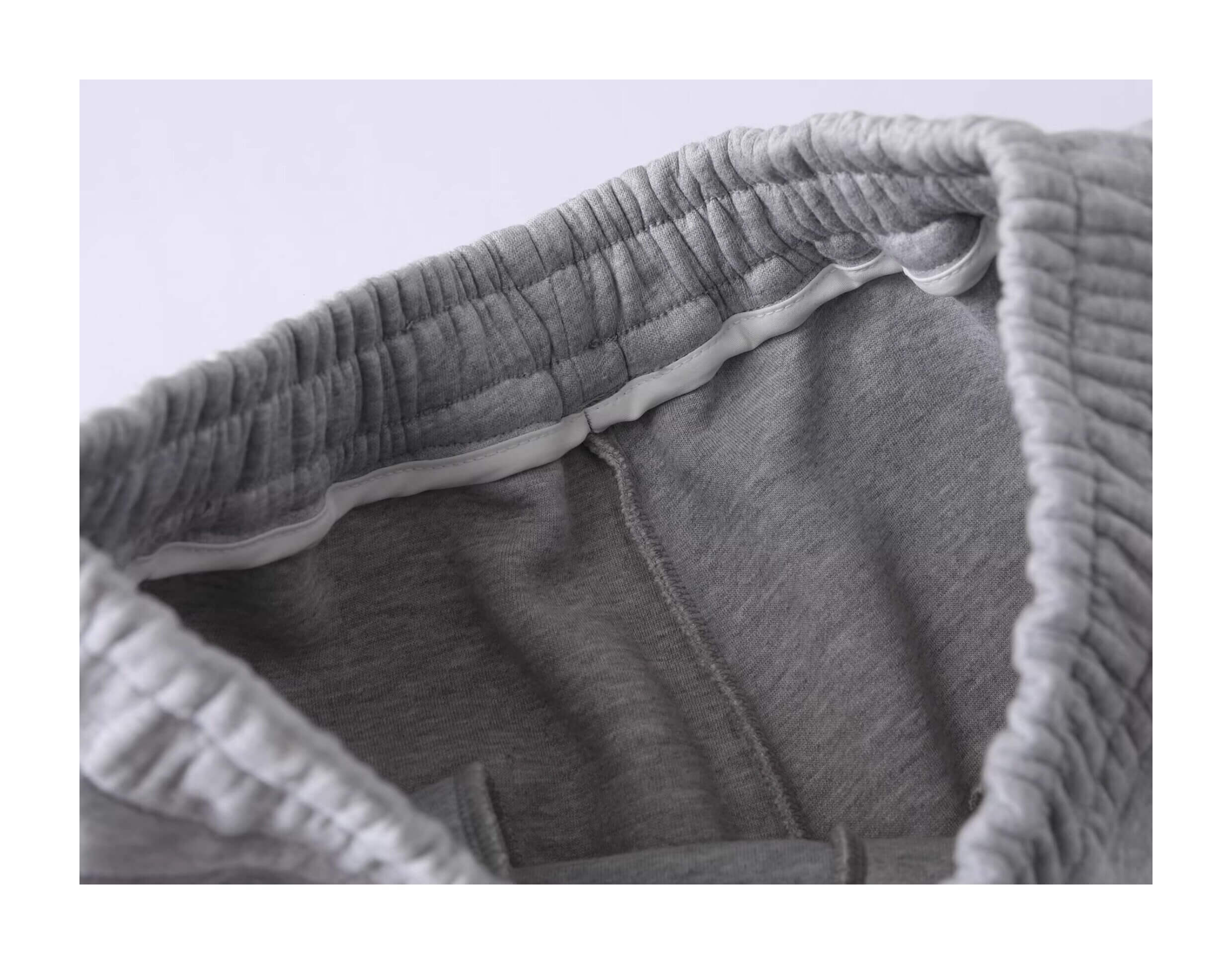 KARMANISTIC Heavyweight Logo Embroidered Baggy Sweatpants