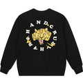 Harsh and Cruel Tiger Circle Ring Sweatshirts