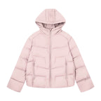 1807 Ultra Lightweight Hooded Down Jacket
