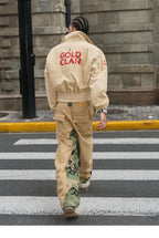 STEEPC Velcro Puffer Short Work Jacket