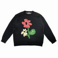 EMPTY REFERENCE Flower Knit Sweater