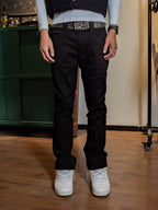 TGFCLUB Basic Slim Fit Flared Pants