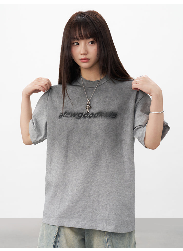 AFGK Gradient Logo Tee