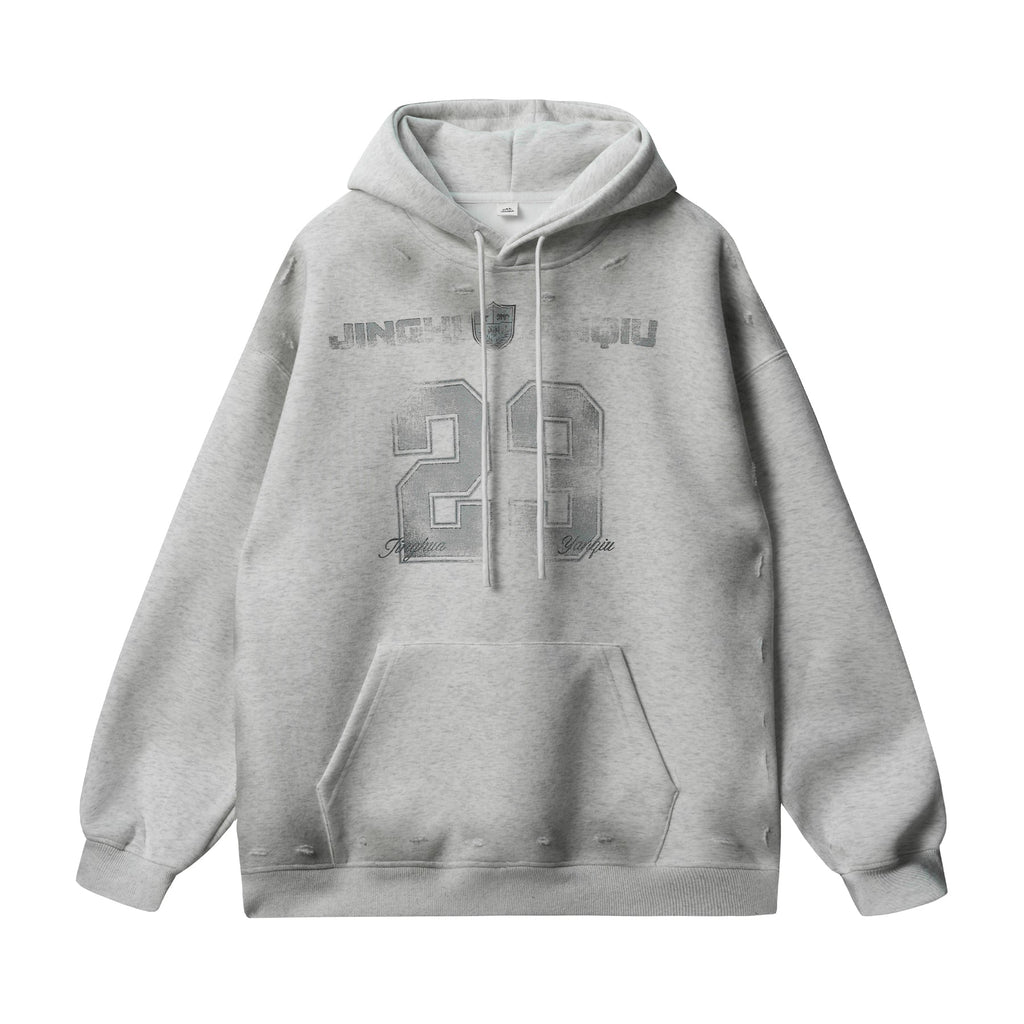 JHYQ 23 Number Printed Hoodie