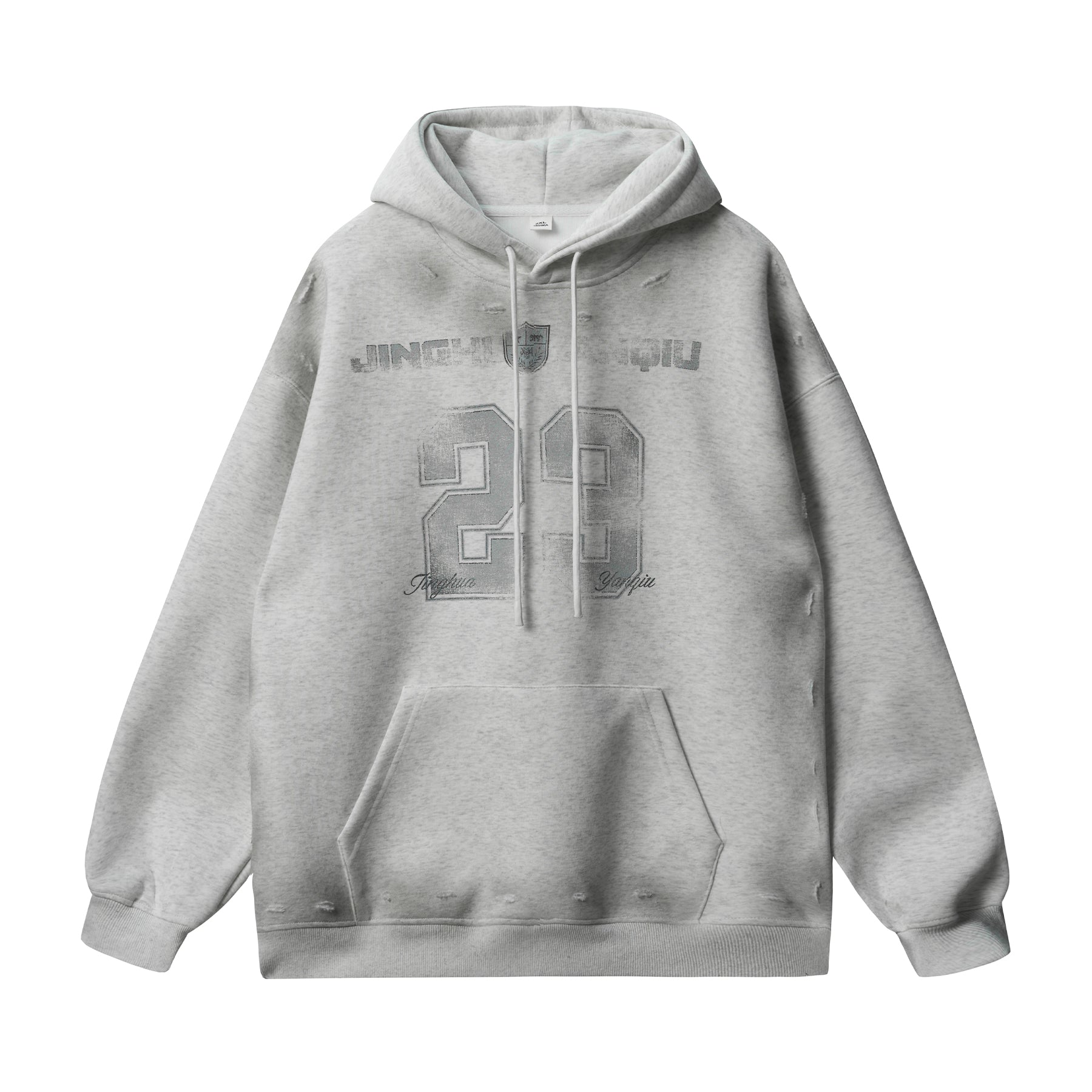 JHYQ 23 Number Printed Hoodie