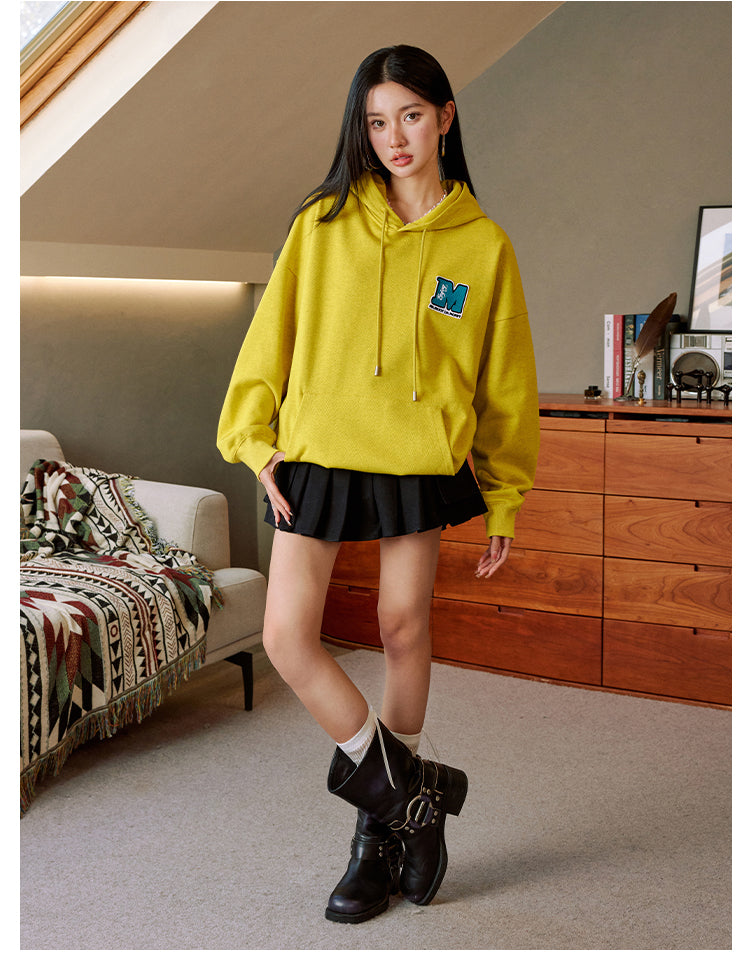 MEDM Basic Big M Logo Hoodie