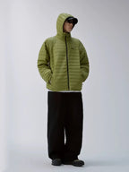 F2CE Lightweight Hooded Outdoor Down Jacket