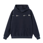 JHYQ Metal Butterfly Detail Hoodie