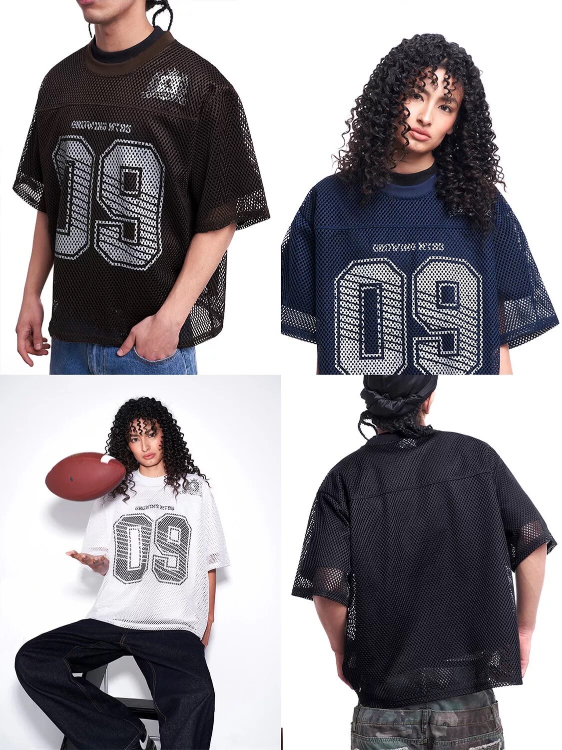 F3F Select 09 Mesh Short Sleeve Jersey