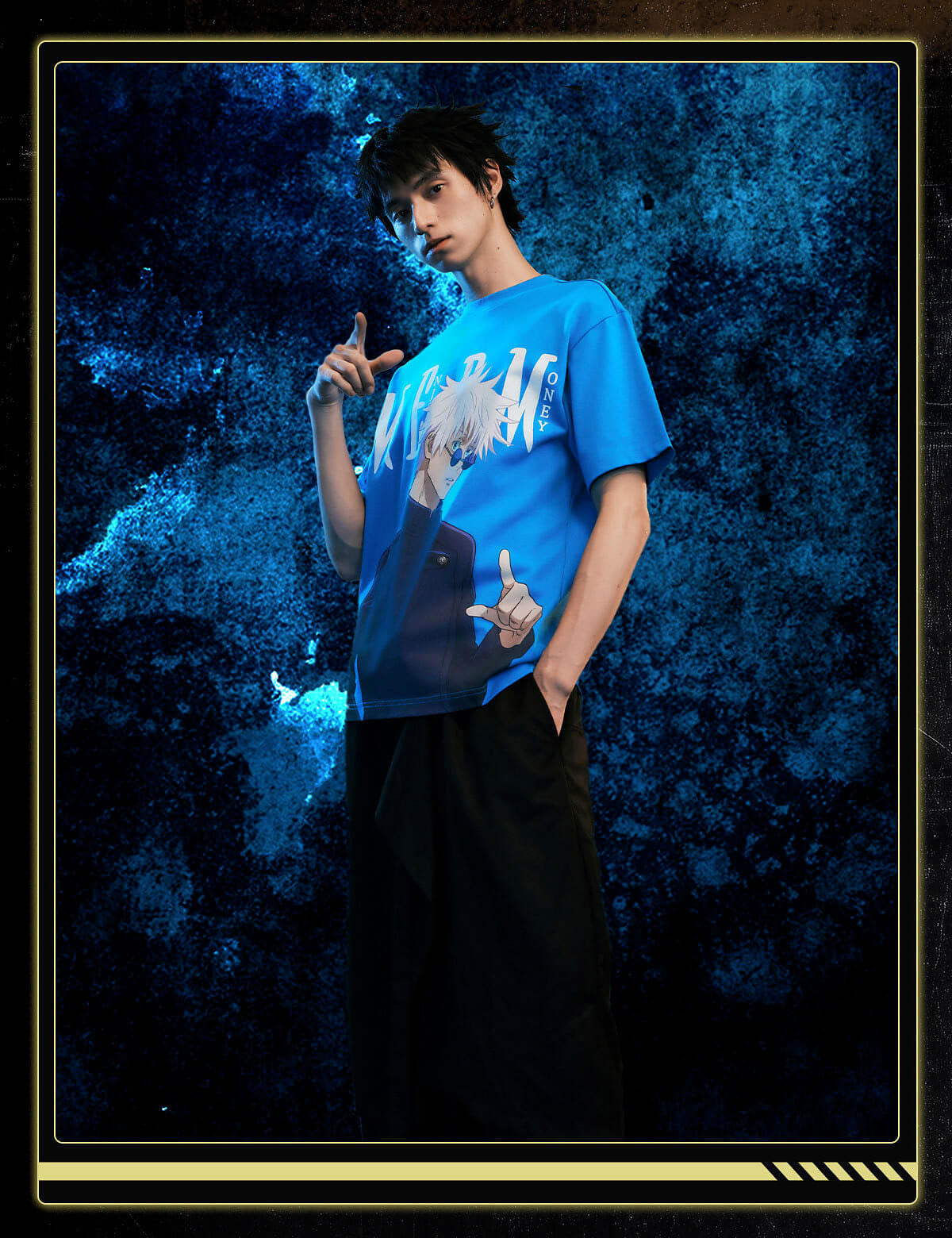 MEDM × Jujutsu Kaisen Hidden Inventory Arc Character Print Tee