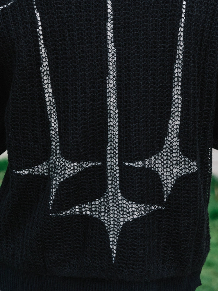 Remedy Double Layer Knit Sweater