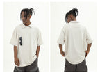 Cashrules Cross Star Logo Embroidered Polo