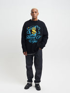VOTE Casino Dollar Knit Sweater