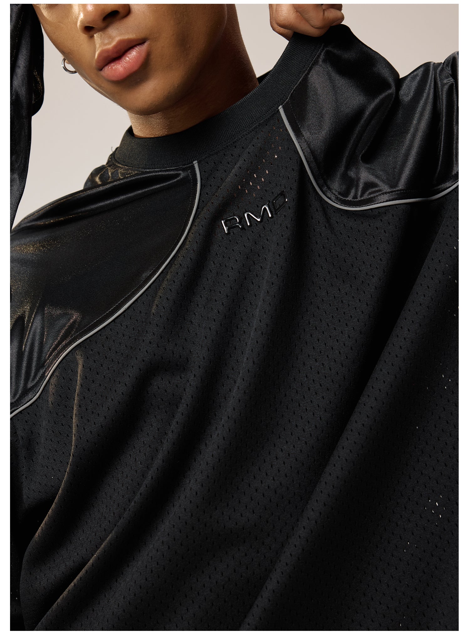 Remedy RMD 3D Gel Print Mesh Hockey Jersey