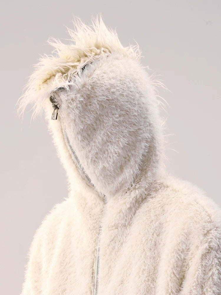 Remedy Faux Fur Mohawk Hooded Jacket