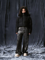 1807 Multi Pocket Digital Print Pants