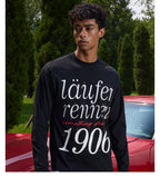 S45 Runner Print Long Sleeve Tee