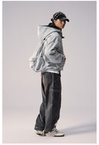 Remedy Backpack Design Zip Up Hoodie