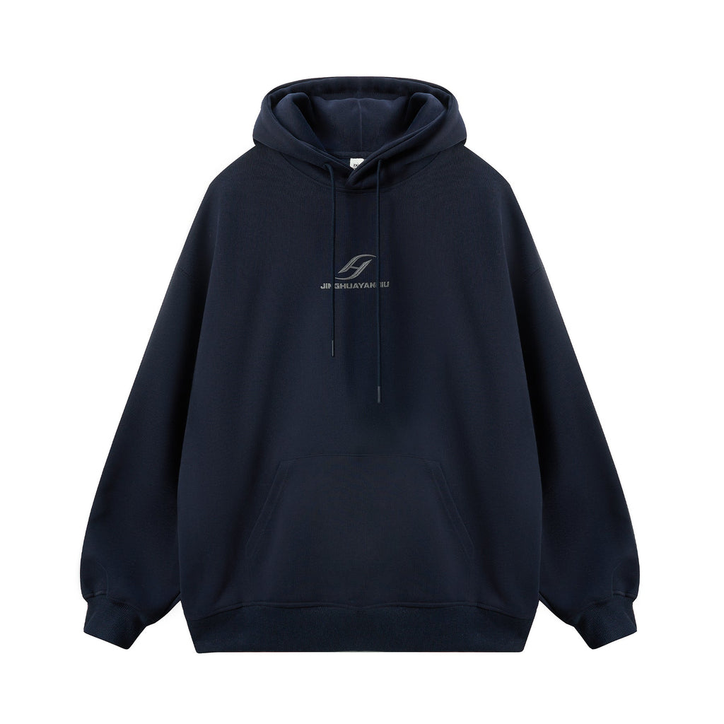 JHYQ Basic Paint Logo Printed Hoodie