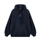JHYQ Basic Paint Logo Printed Hoodie